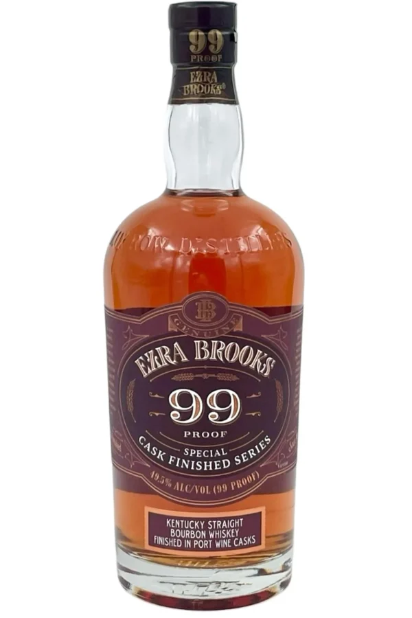 Ezra Brooks 99 Port Cask 750ml
