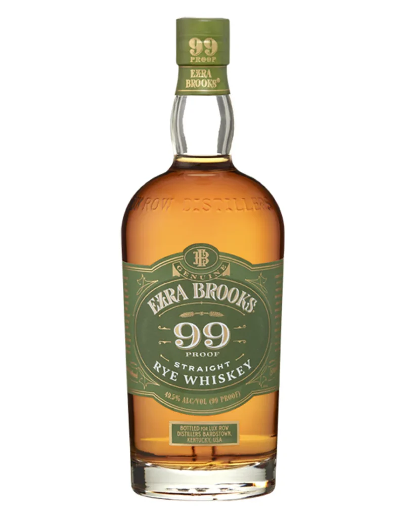 Ezra Brooks 99 Rye 750ml