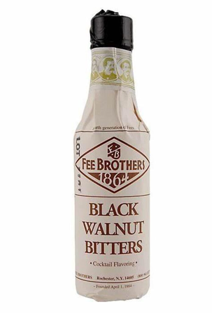 Fee Brothers Black Walnut