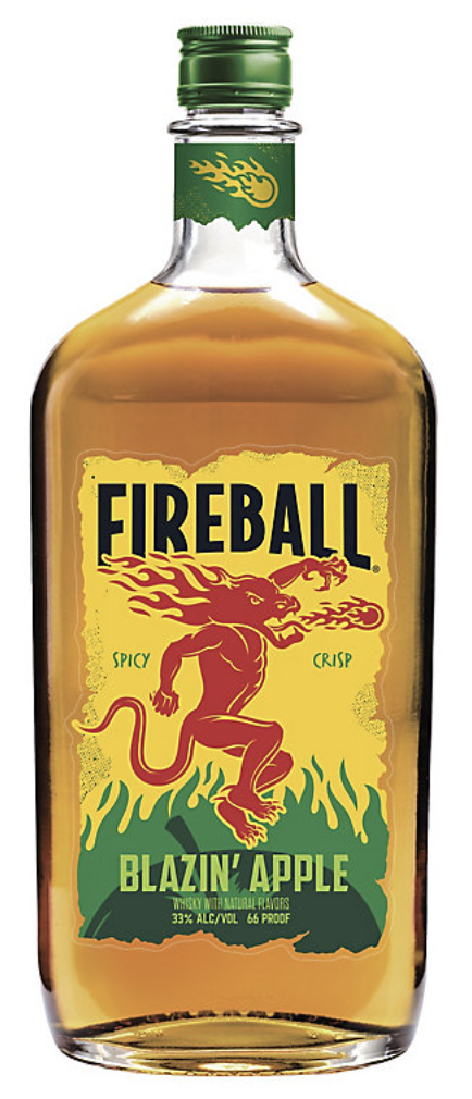 Fireball Blazin Apple 750ml