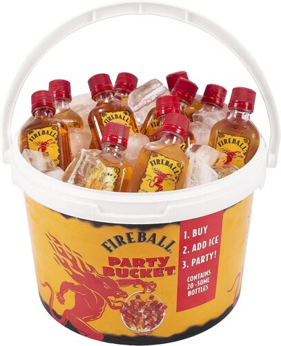 Fireball bucket - 50ml