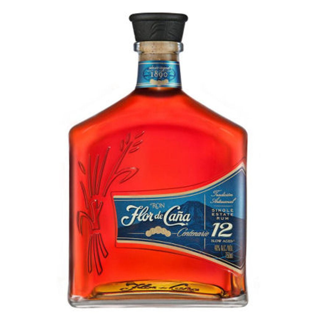 Flor de Cana 12 750ml