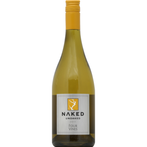 Four Vines Naked Unoaked Chardonnay 750ml
