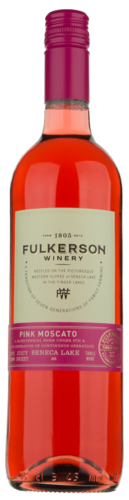 Fulkerson Pink Moscato 750ml