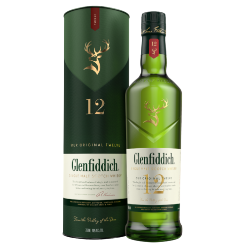 Glenfiddich 12 750