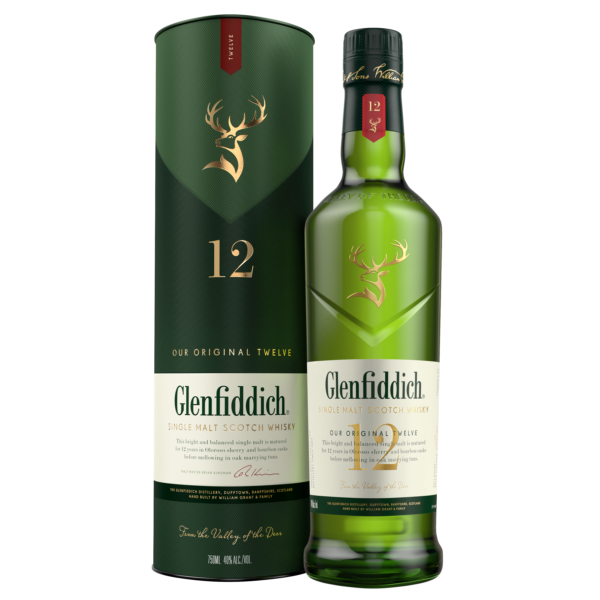 Glenfiddich 12 750