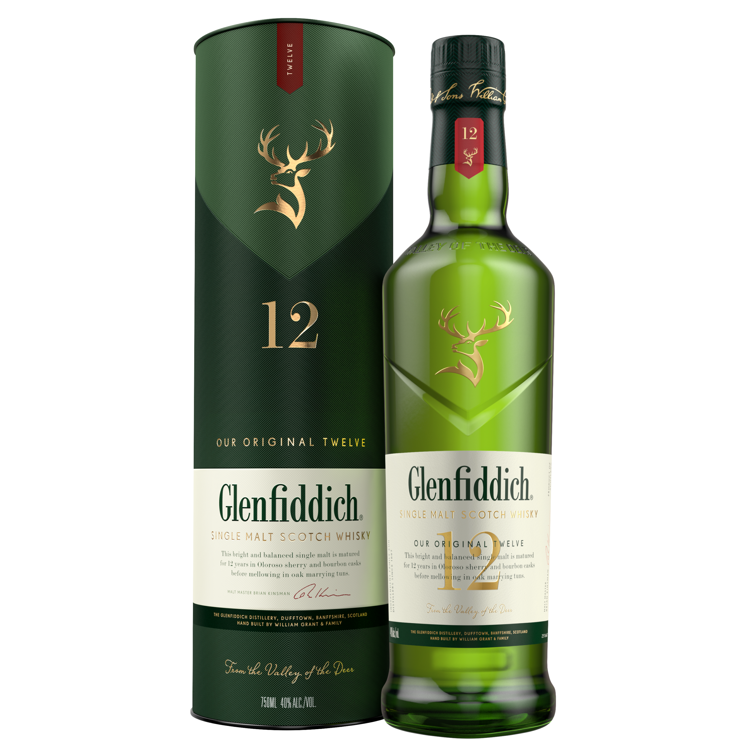 Glenfiddich 12 750