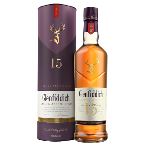 Glenfiddich 15 750ml