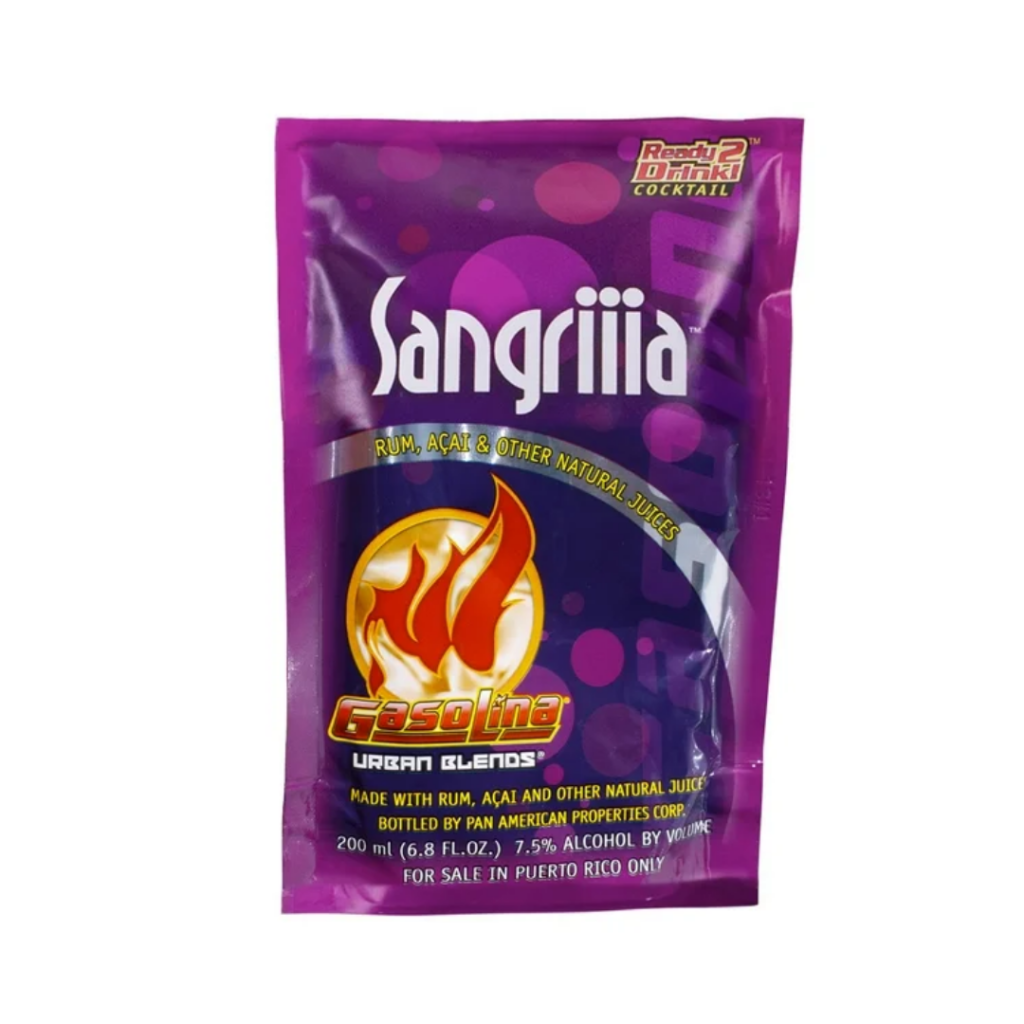 Gasolina Sangriiia 200ml