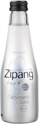 Gekkeikan Zipang Sparkling Sake 250ml