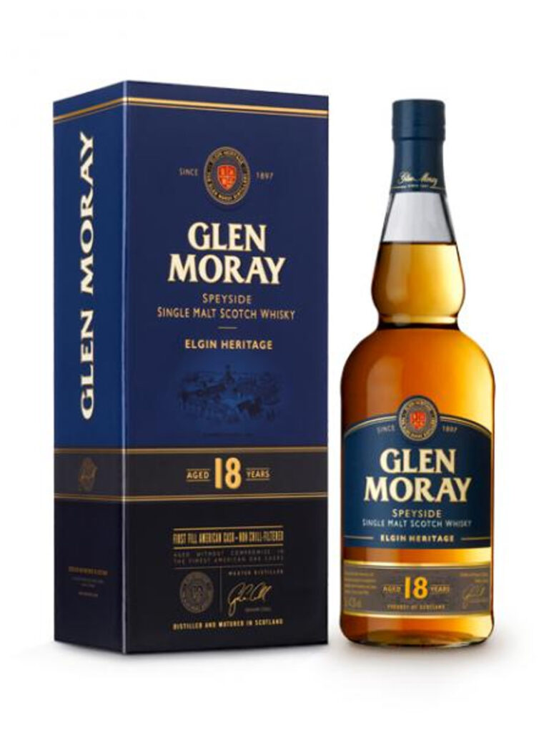 Glen Moray 18