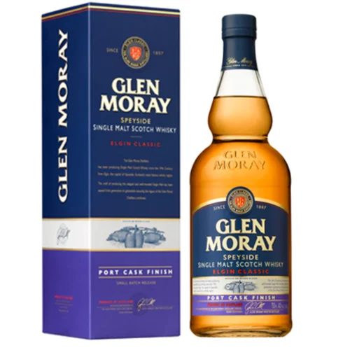 Glen Moray Port Finish
