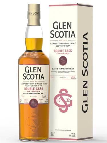 Glen Scotia Double Cask Rum Finish