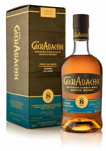 Glenallachie 8yr Scottish Oak