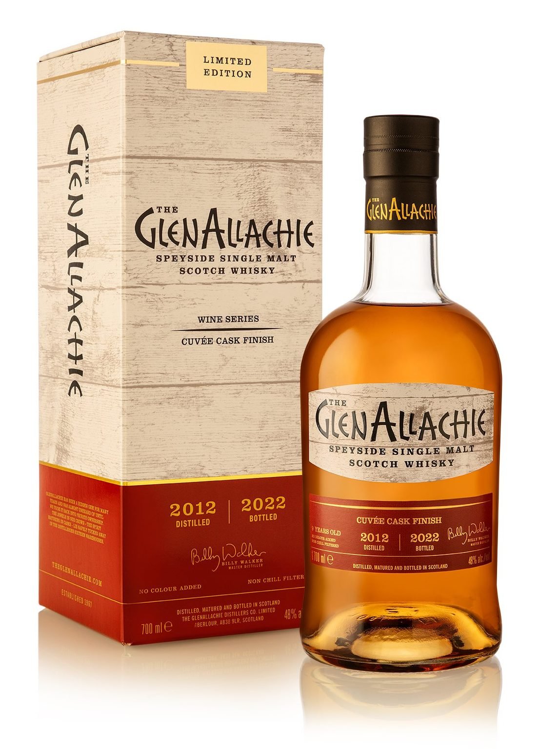 Glenallachie Cuvee Cask