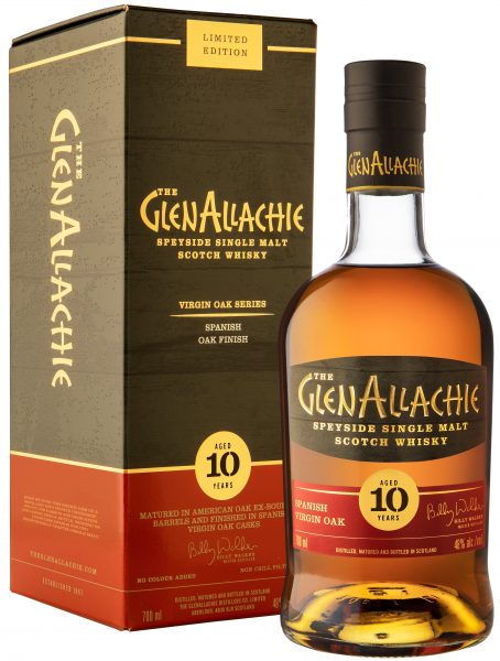 Glenallachie 10 Spanish Oak
