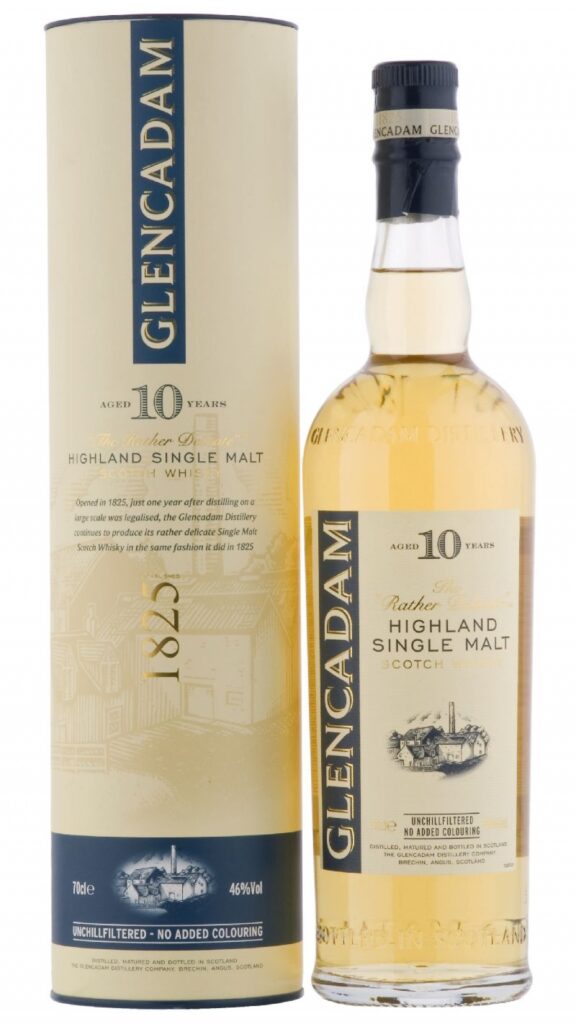 Glencadam 10 yr