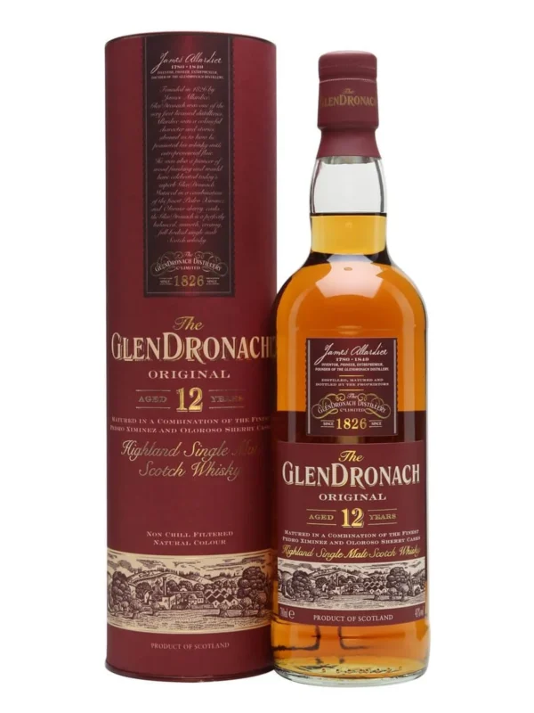 Glendronach 12