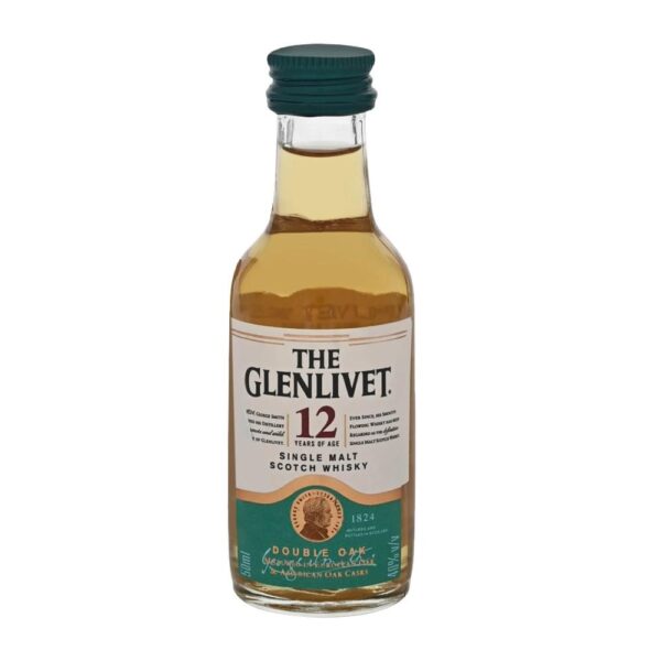 Glenlivet 12 50ml