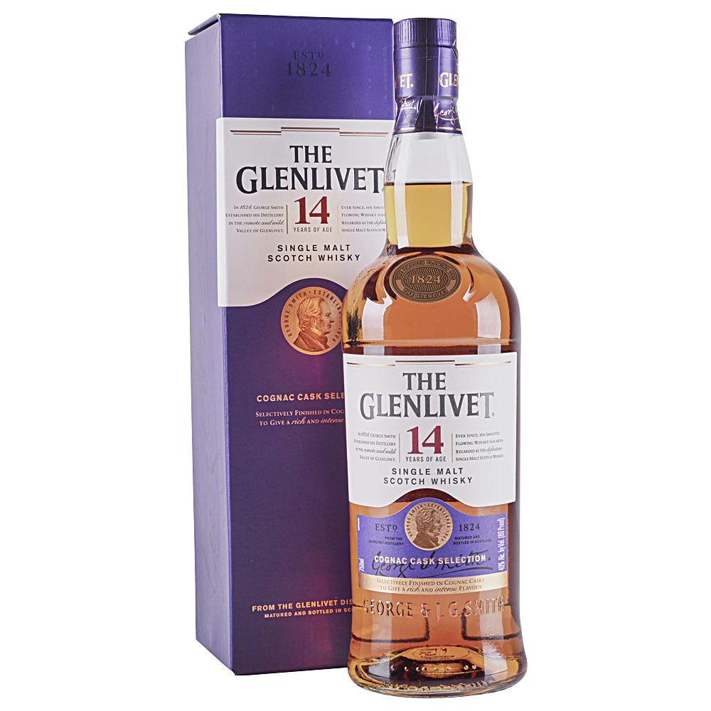 Glenlivet 14 750ml