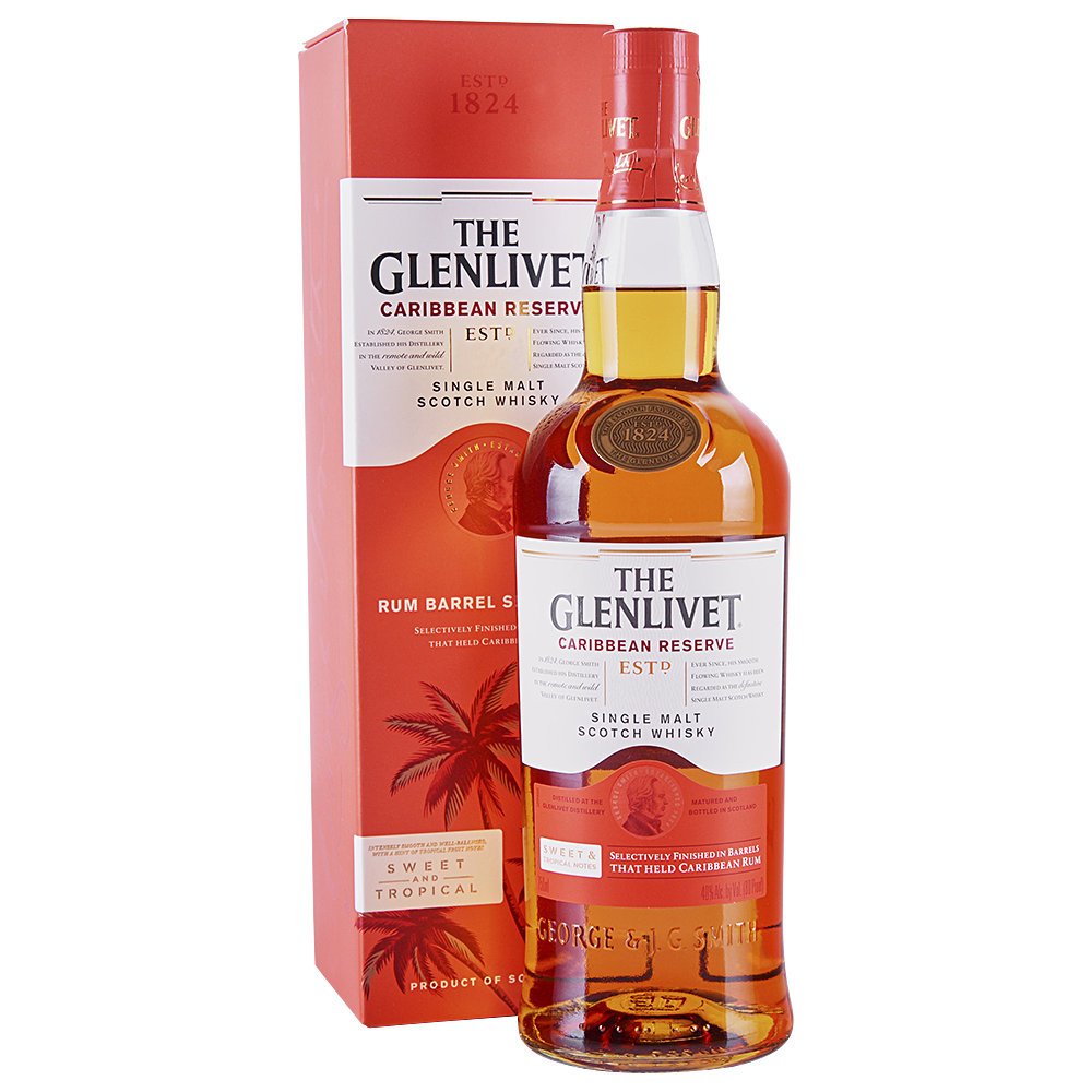 Glenlivet Carribean