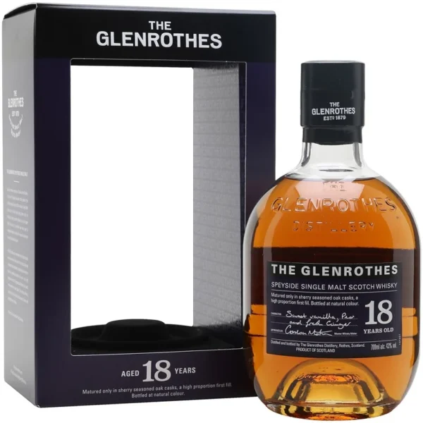 Glenrothes 18yr
