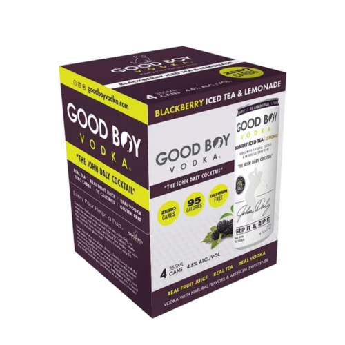 Good Boy Blackberry Tea and Lemon 4pk