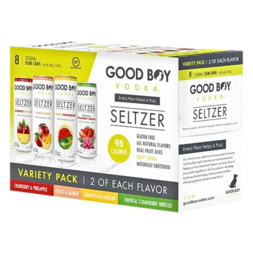 Good Boy Vodka Seltzer 8pk
