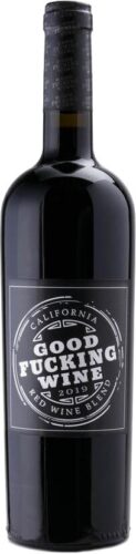 Good Fucking Wine Red Blend 750ml