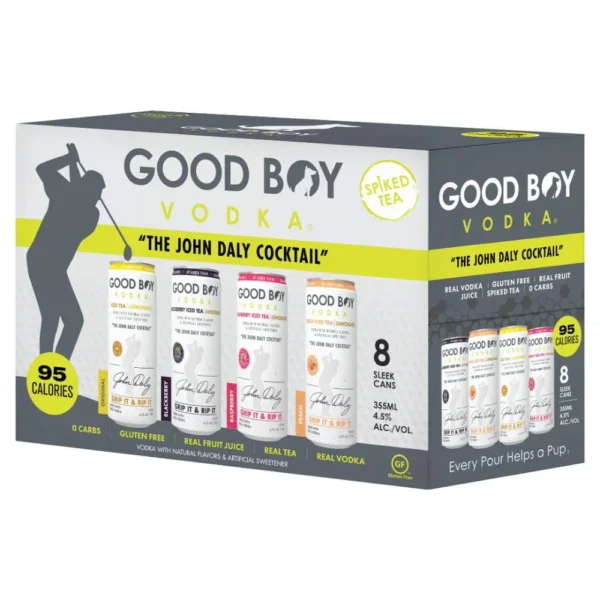 Good Boy Iced Tea Lemonade Variety 8pk