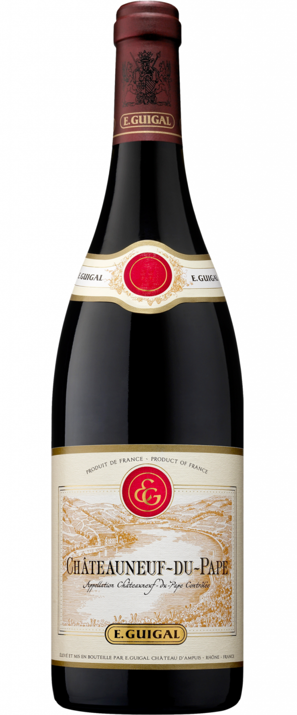 E. Guigal Chateauneuf du Pape Rouge 750mL