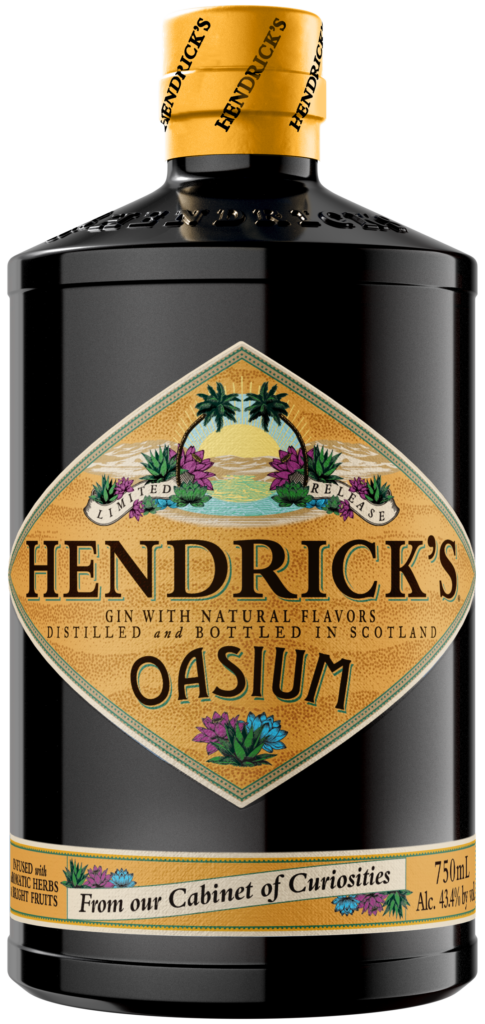 Hendricks Oasium 750ml
