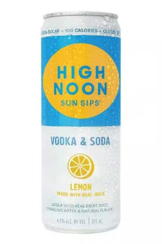 High Noon Lemon Single