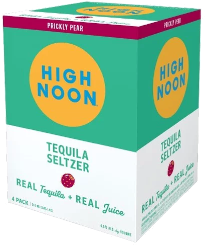 High Noon Tequila Prickly Pear 4pk