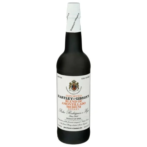 Hartley Gibson Sherry Amontillado 750ml