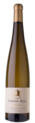 Heron Hill Grunerveltliner reserve 750ml