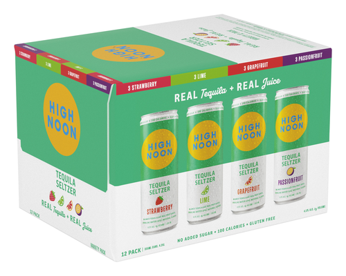 High Noon Tequila Seltzer 8pack