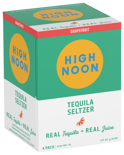 High Noon Tequila Grapefruit
