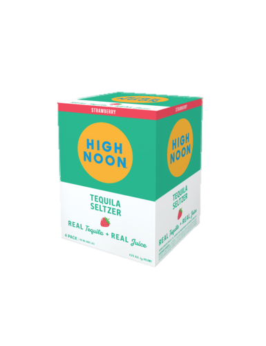 High Noon Tequila Strawberry 4pk