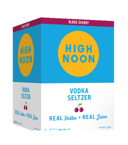 High Noon Black Cherry 4 pack