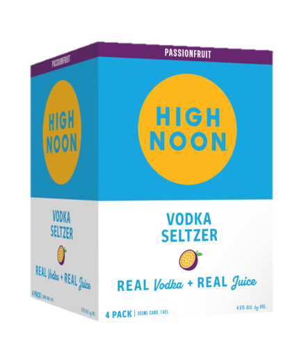 High Noon Passionfruit 4 pack
