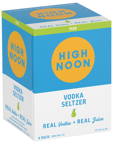 High Noon Pear 4 pack