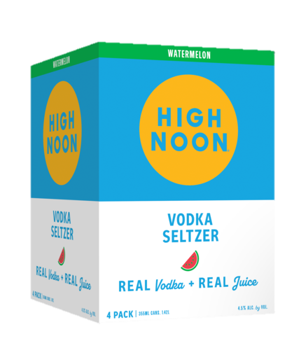 High Noon Watermelon 4pk