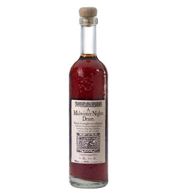 High West Midwinter nights Dram Act 12 Scene 1 750ml