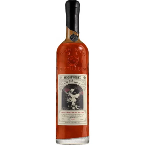High West Prisoner's Share Batch: 25C05 750ml