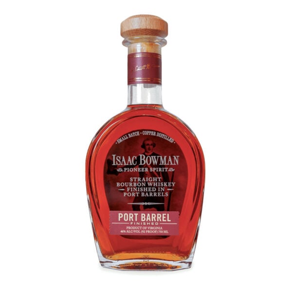Isaac Bowman Port Barrel 750ml