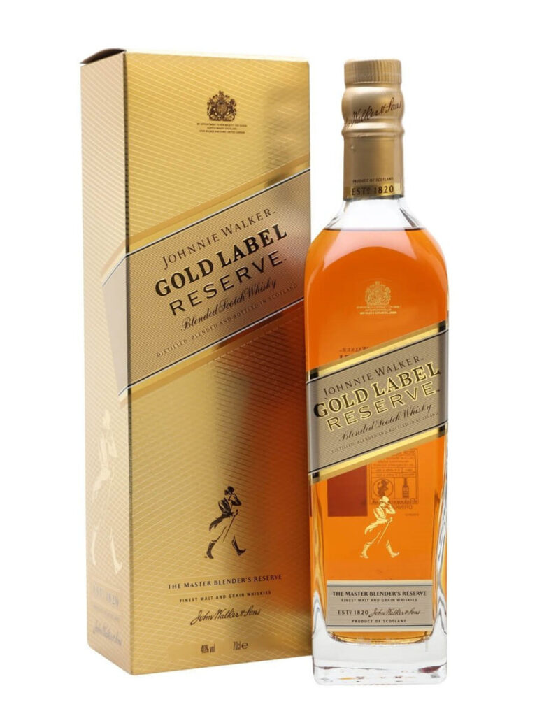 Johnnie Walker Gold 750
