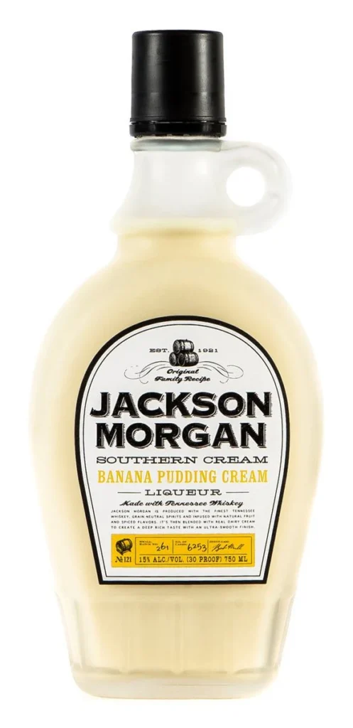 Jackson Morgan Banana Cream 750ml