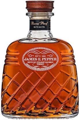 James E Pepper Barrel Proof Decanter 750ml