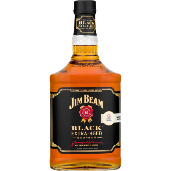 Jim Beam Black 7 yr 1.75L
